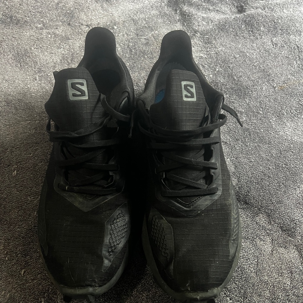 Salomon Men's Black Running Shoes